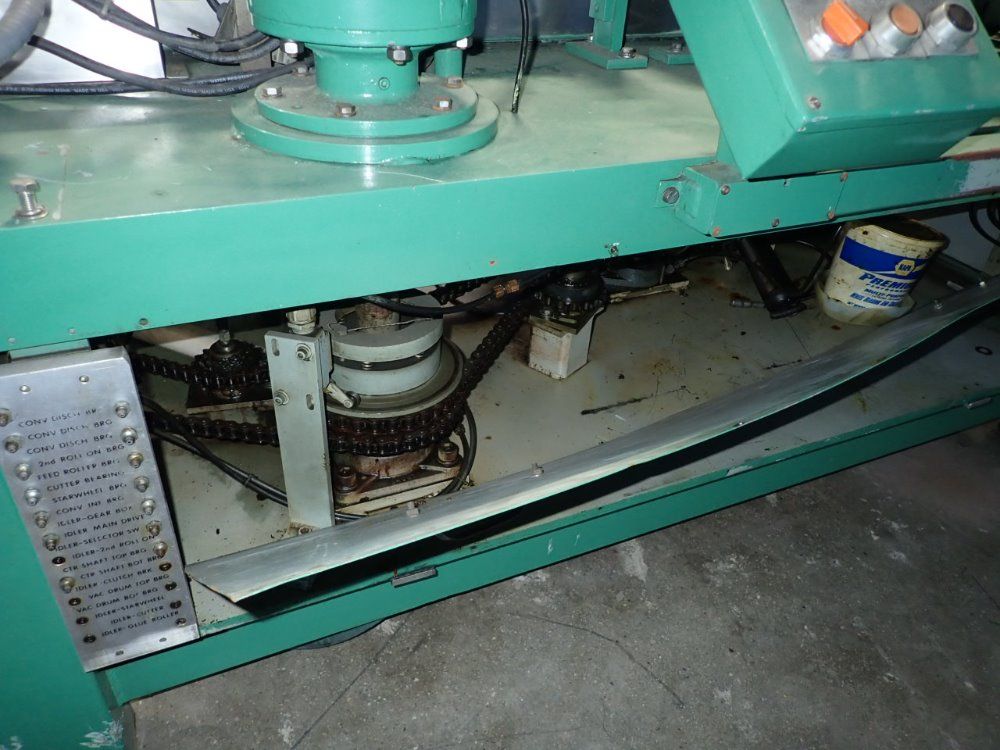 B & H Manufacturing Company Labeler