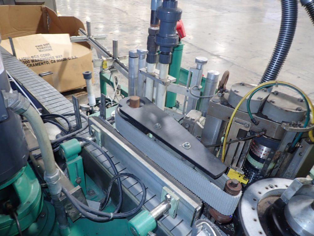 B & H Manufacturing Company Labeler