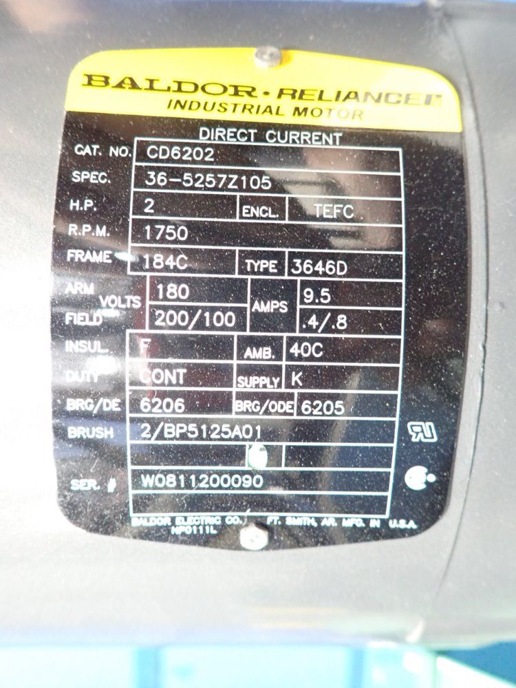 B & H Manufacturing Company Labeler