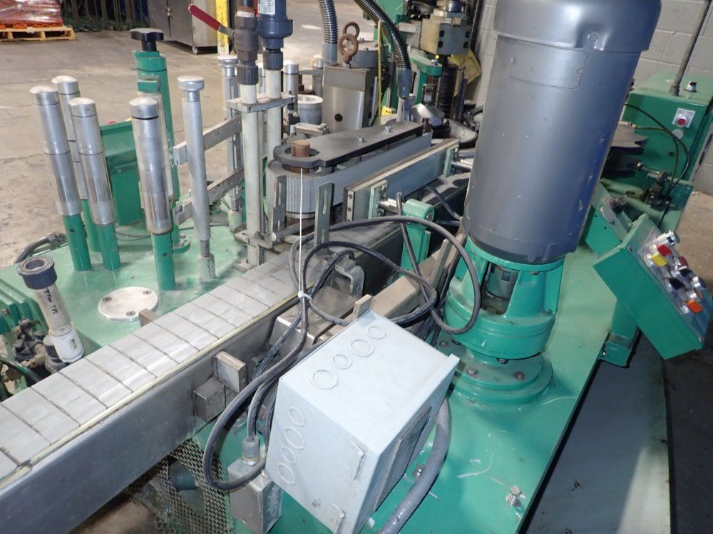 B & H Manufacturing Company Labeler