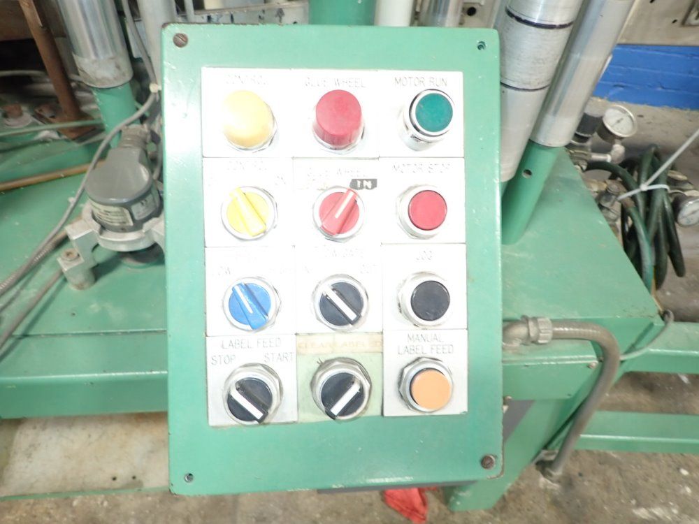 B & H Manufacturing Company Labeler