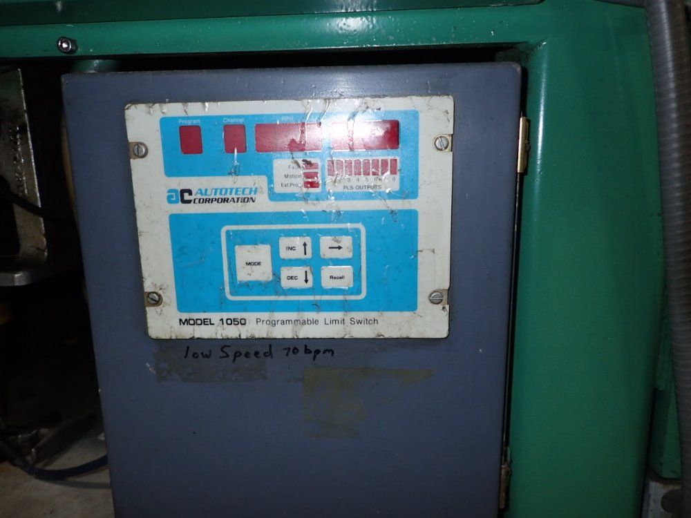 B & H Manufacturing Company Labeler