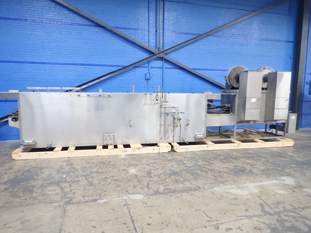 Convay Systems Crate Washer