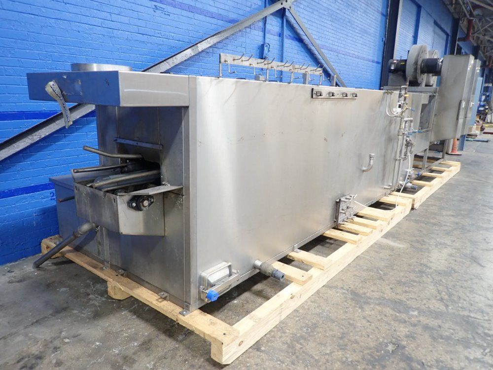 Convay Systems Crate Washer