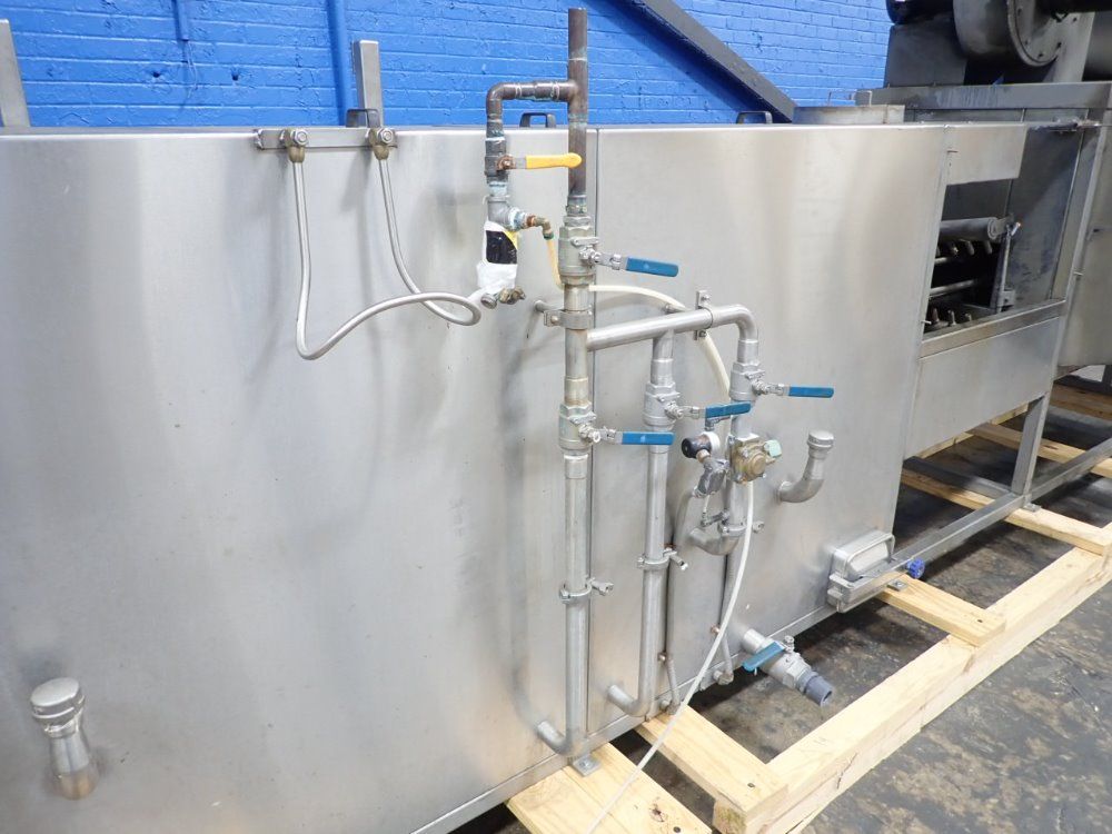 Convay Systems Crate Washer