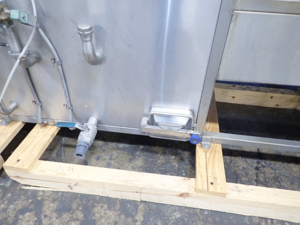 Convay Systems Crate Washer