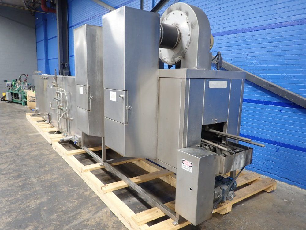 Convay Systems Crate Washer