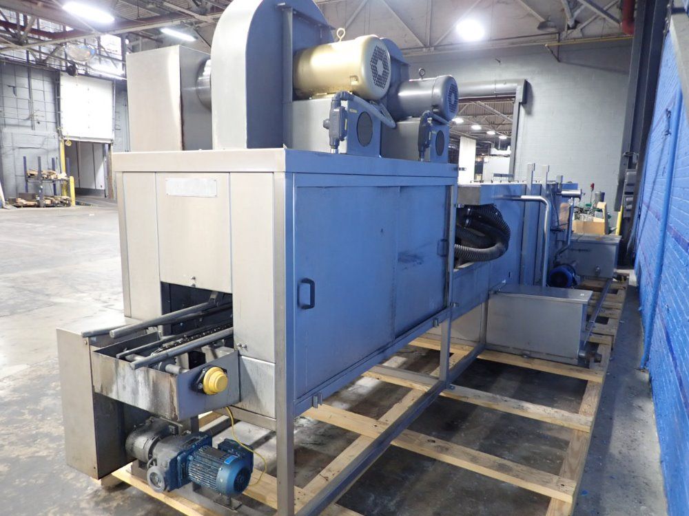 Convay Systems Crate Washer