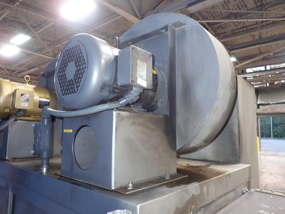 Convay Systems Crate Washer