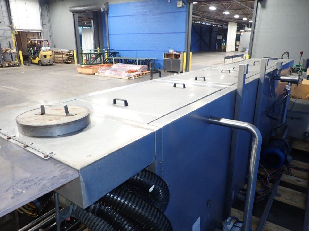 Convay Systems Crate Washer