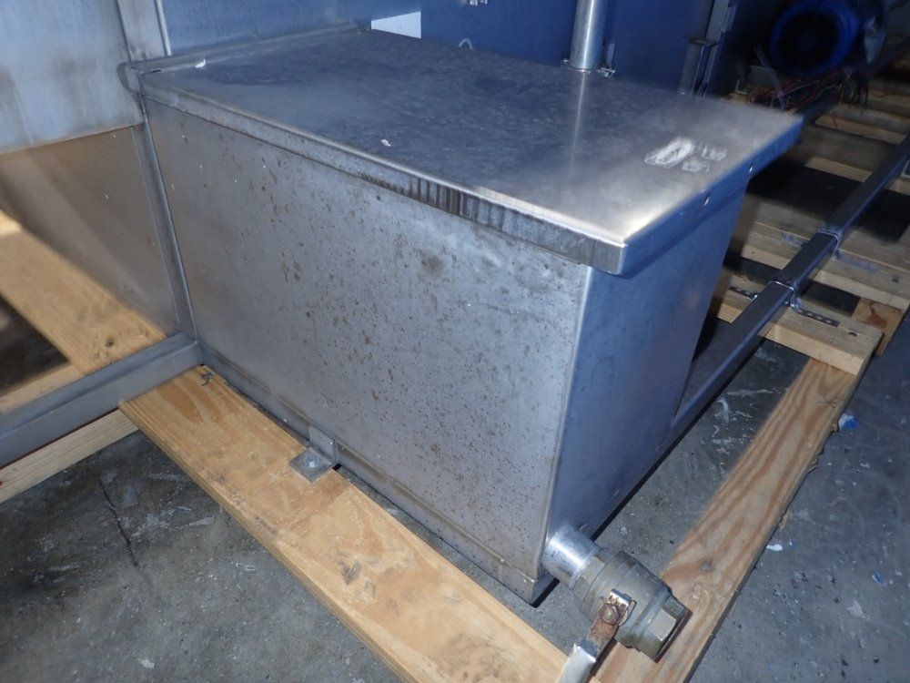 Convay Systems Crate Washer