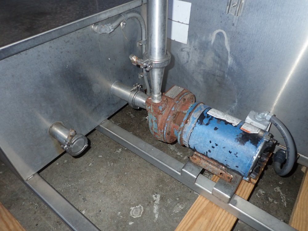 Convay Systems Crate Washer