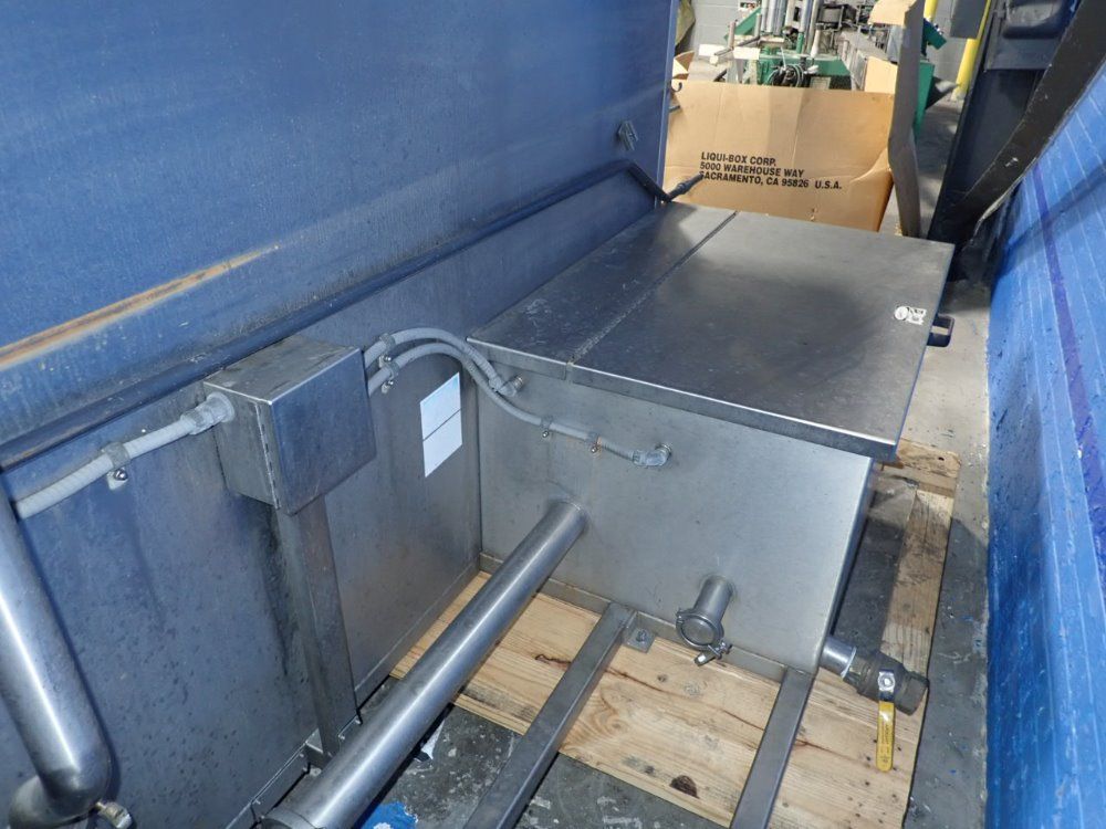 Convay Systems Crate Washer