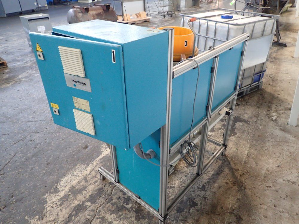 Multifinish Deburring Unit