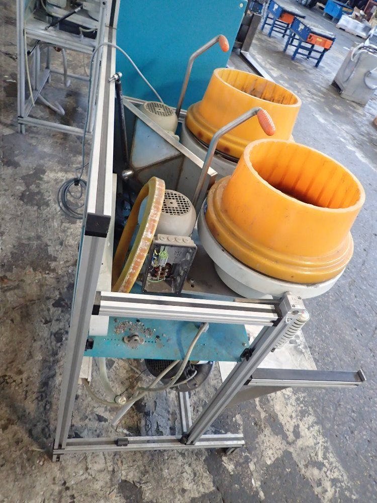 Multifinish Deburring Unit