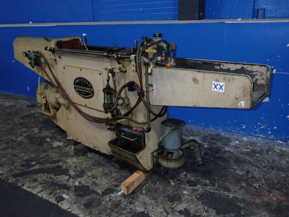 American Broach & Machine Co. Broach