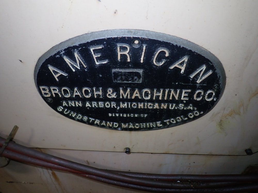 American Broach & Machine Co. Broach