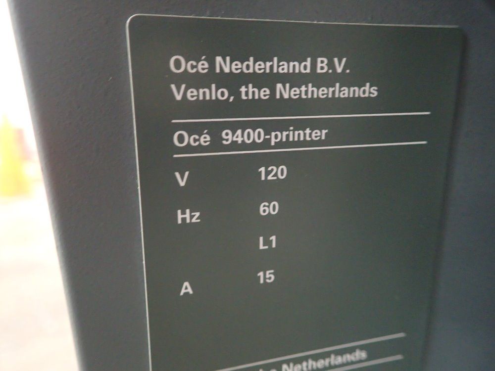 Oce Printer