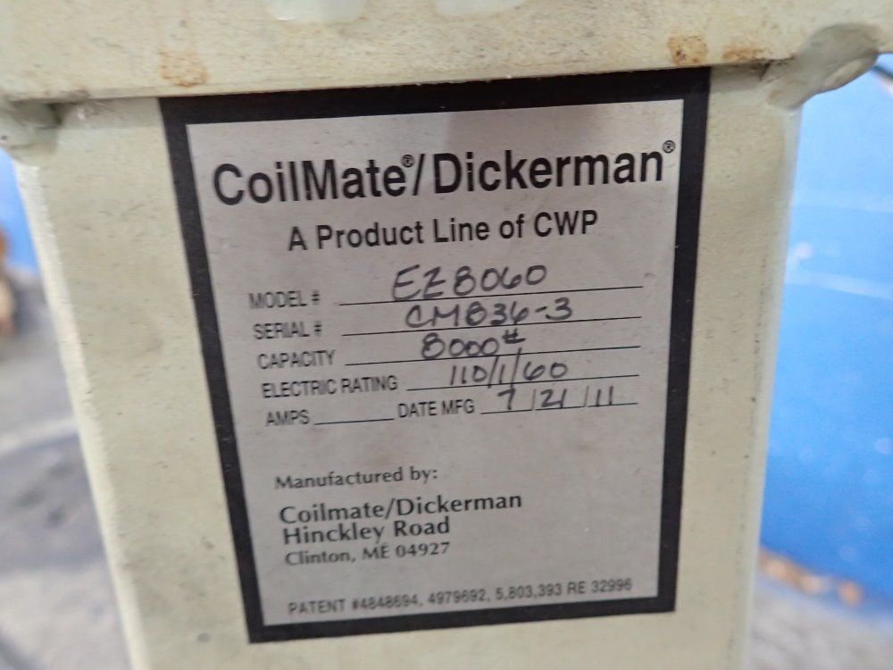 Coilmate / Dickerman Uncoiler
