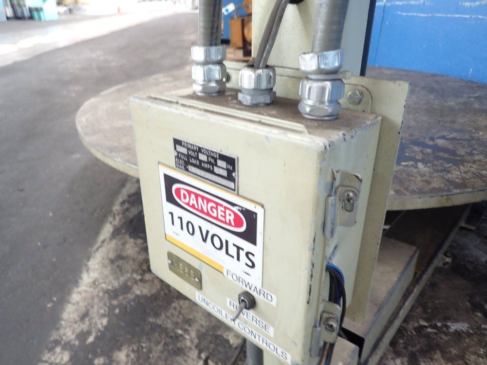 Coilmate / Dickerman Uncoiler