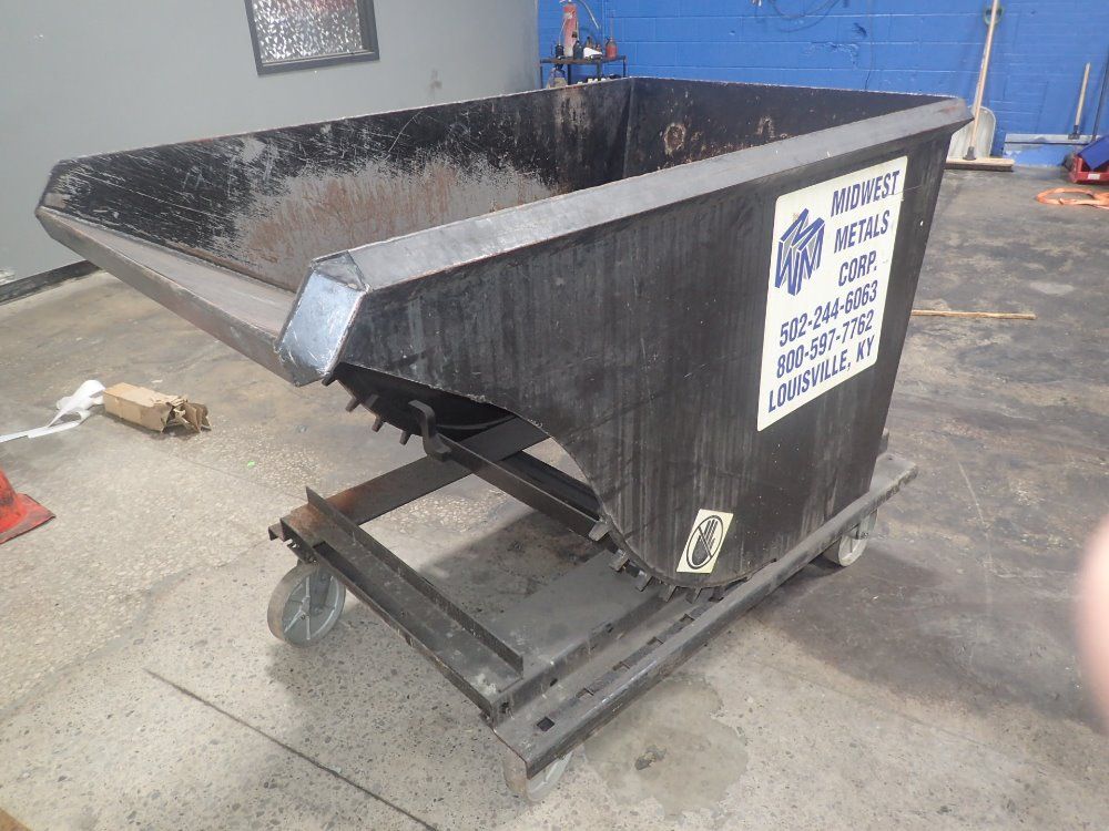 Midwest Metals Self Dumping Hopper