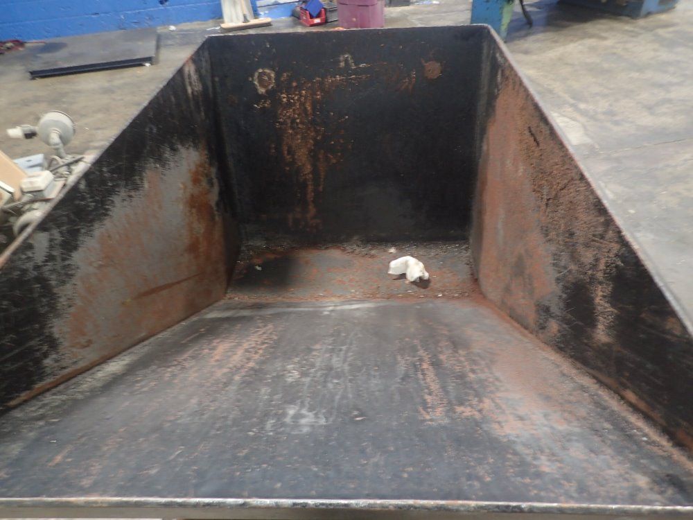 Midwest Metals Self Dumping Hopper