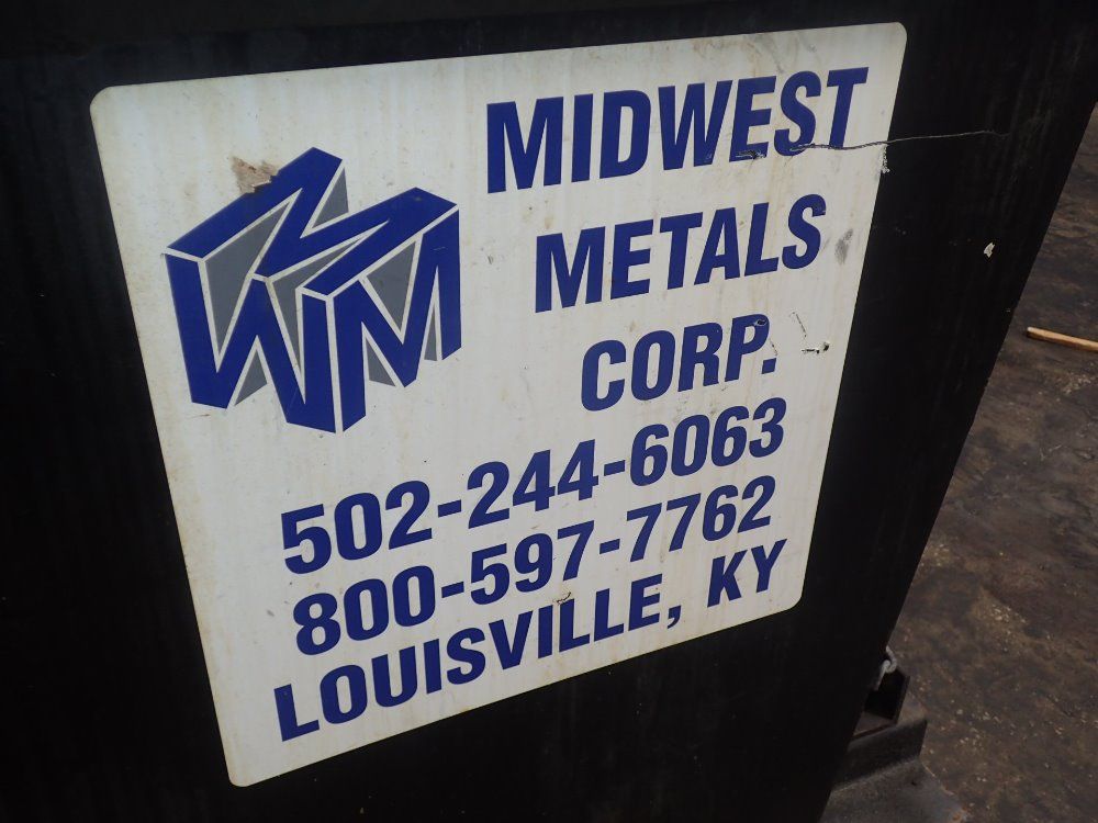 Midwest Metals Self Dumping Hopper
