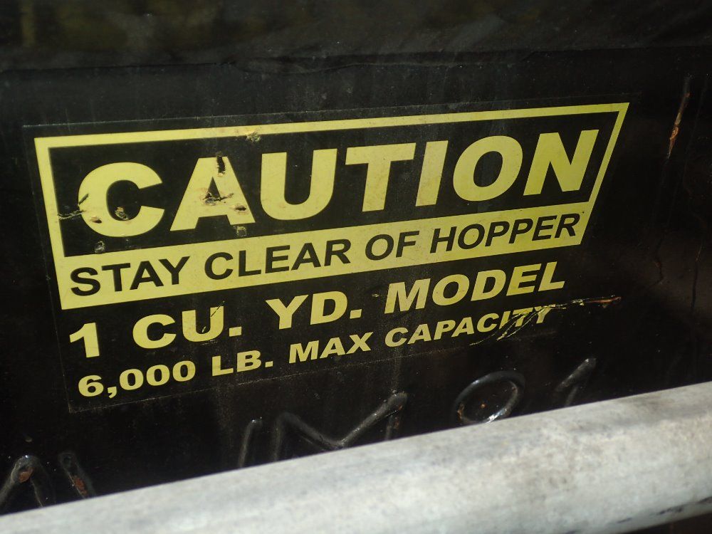 Midwest Metals Self Dumping Hopper