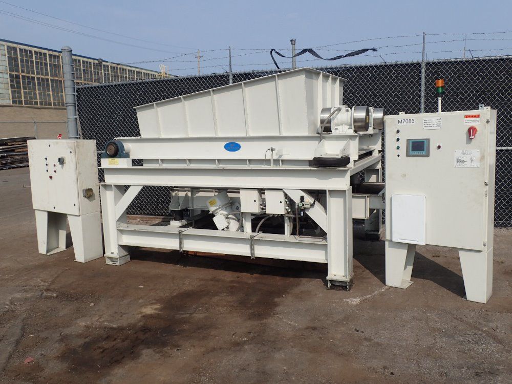 Ajax Renold Puck Seperator W/ Disposal Shoot