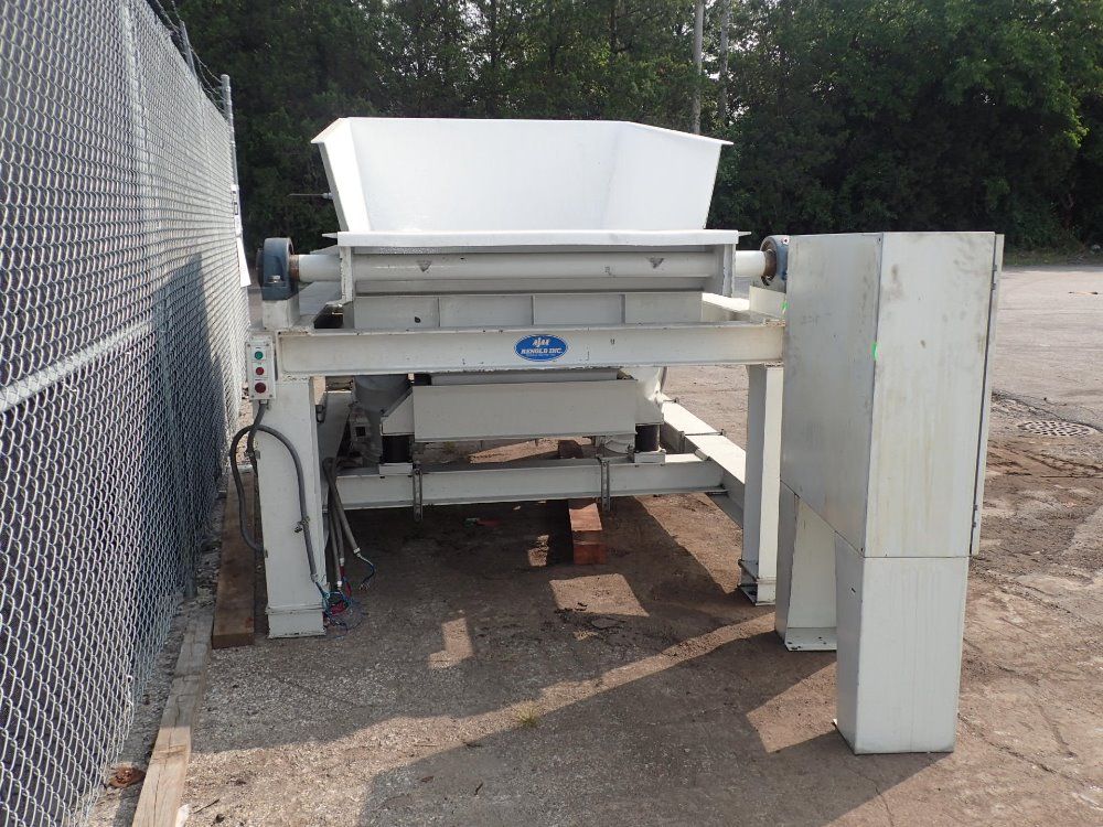 Ajax Renold Puck Seperator W/ Disposal Shoot