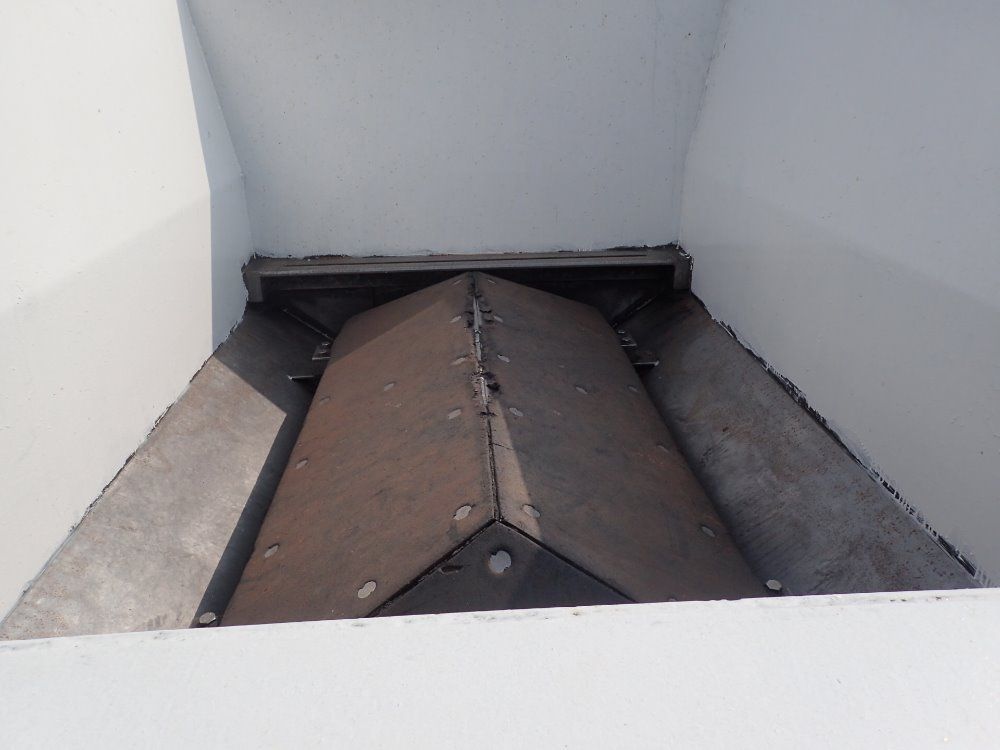 Ajax Renold Puck Seperator W/ Disposal Shoot