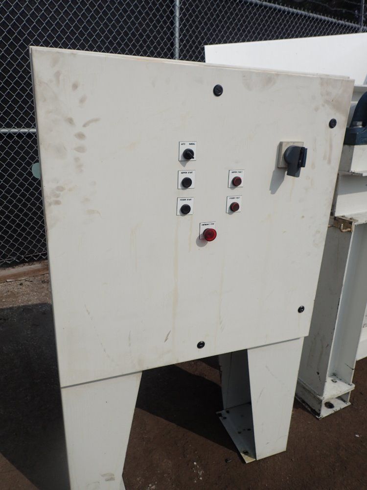 Ajax Renold Puck Seperator W/ Disposal Shoot