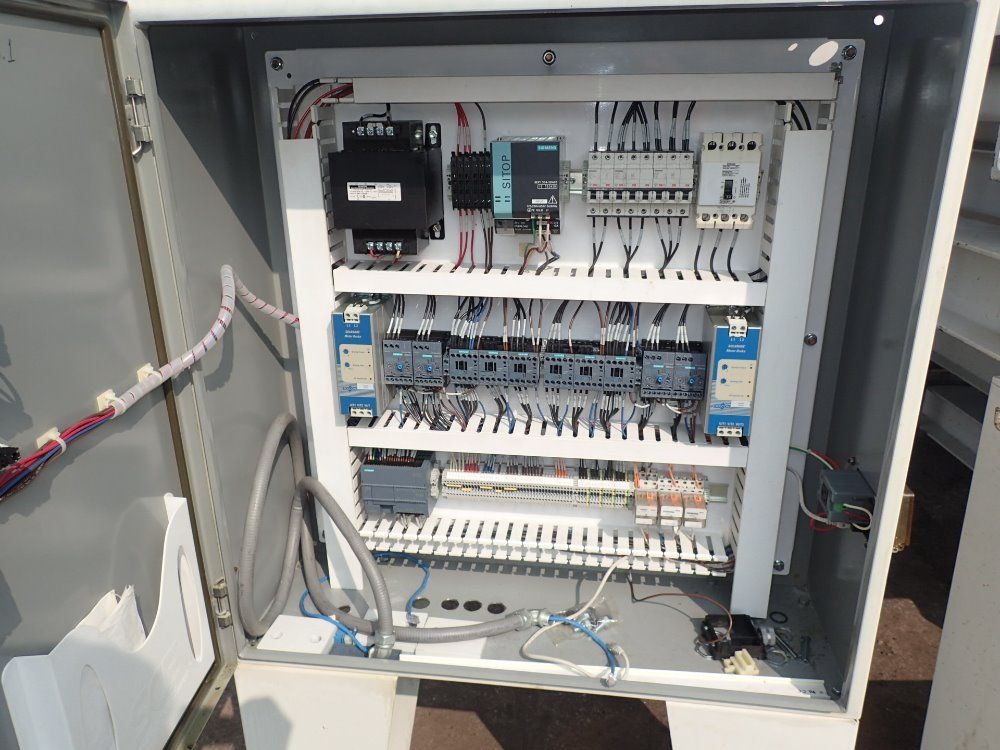 Ajax Renold Puck Seperator W/ Disposal Shoot