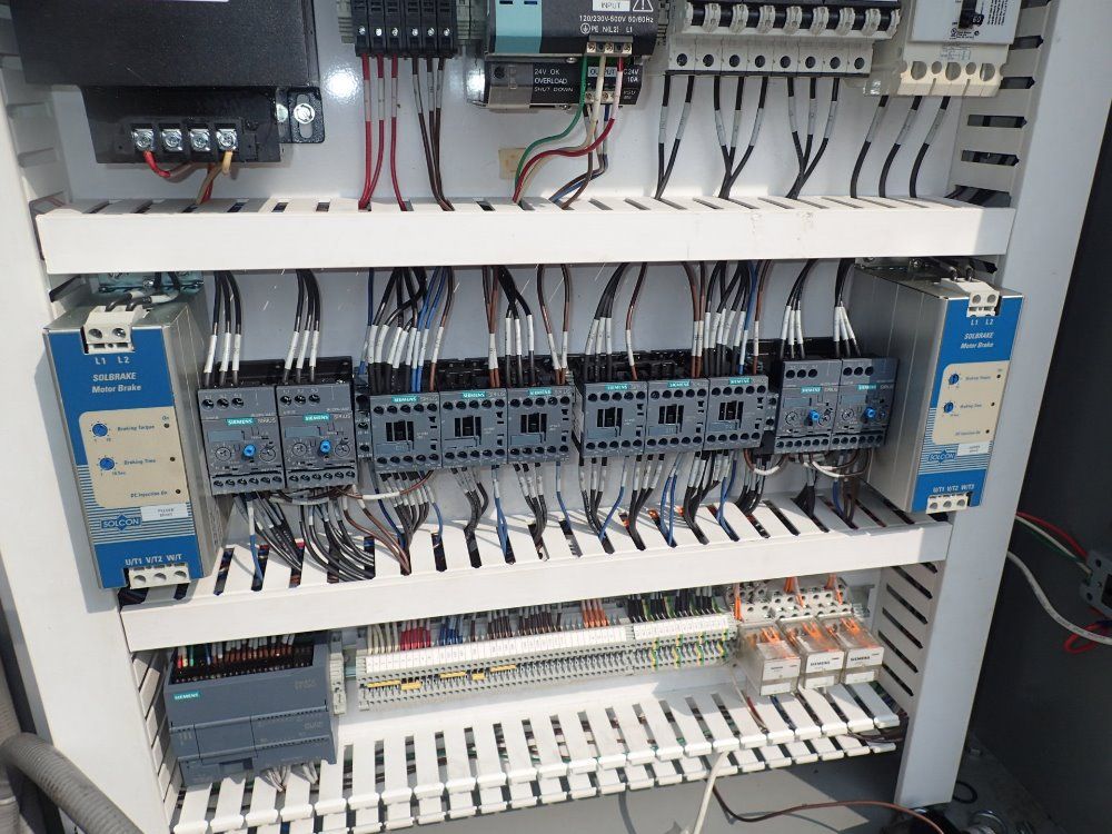 Ajax Renold Puck Seperator W/ Disposal Shoot