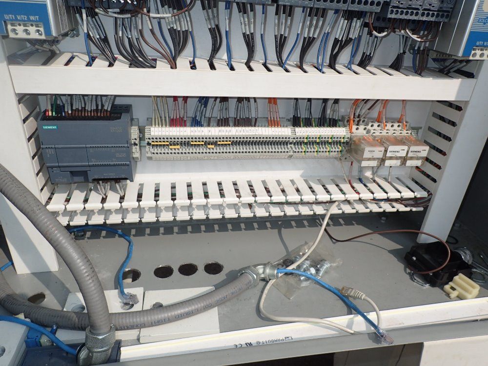 Ajax Renold Puck Seperator W/ Disposal Shoot