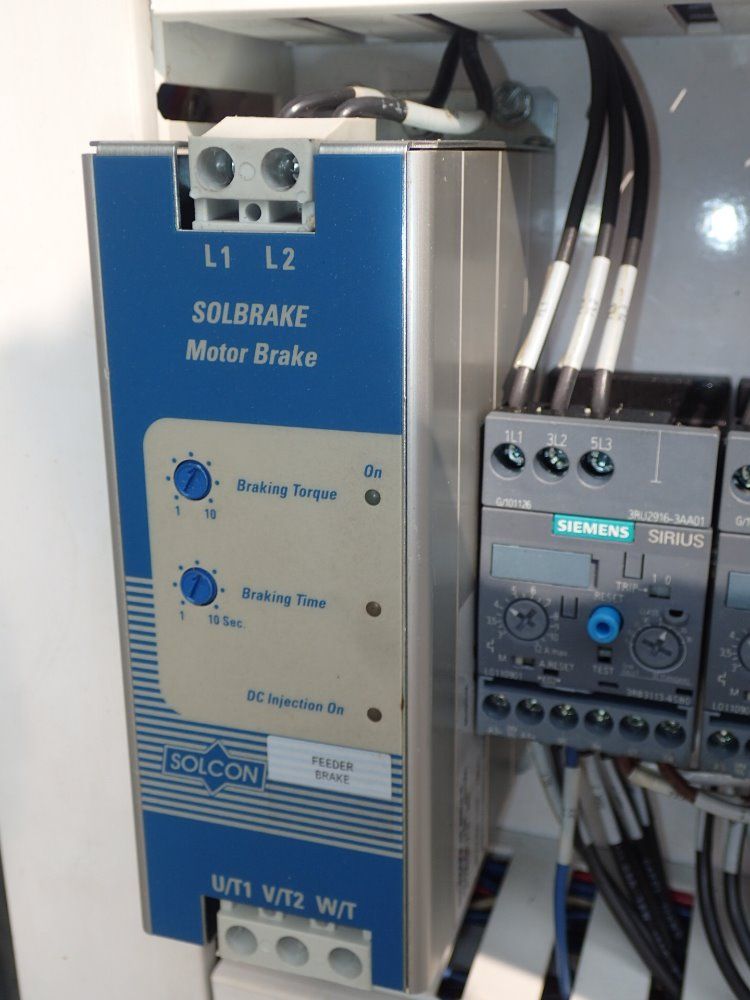 Ajax Renold Puck Seperator W/ Disposal Shoot