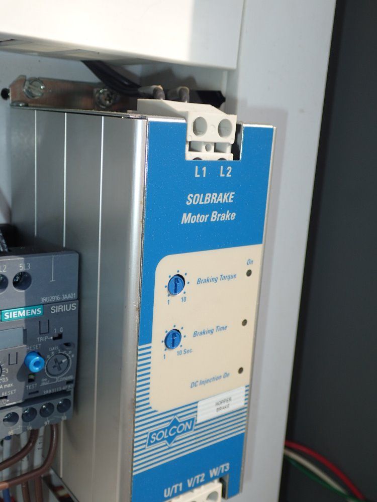 Ajax Renold Puck Seperator W/ Disposal Shoot