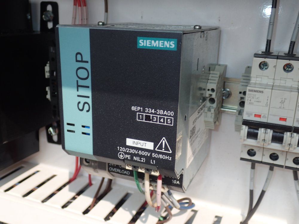 Ajax Renold Puck Seperator W/ Disposal Shoot