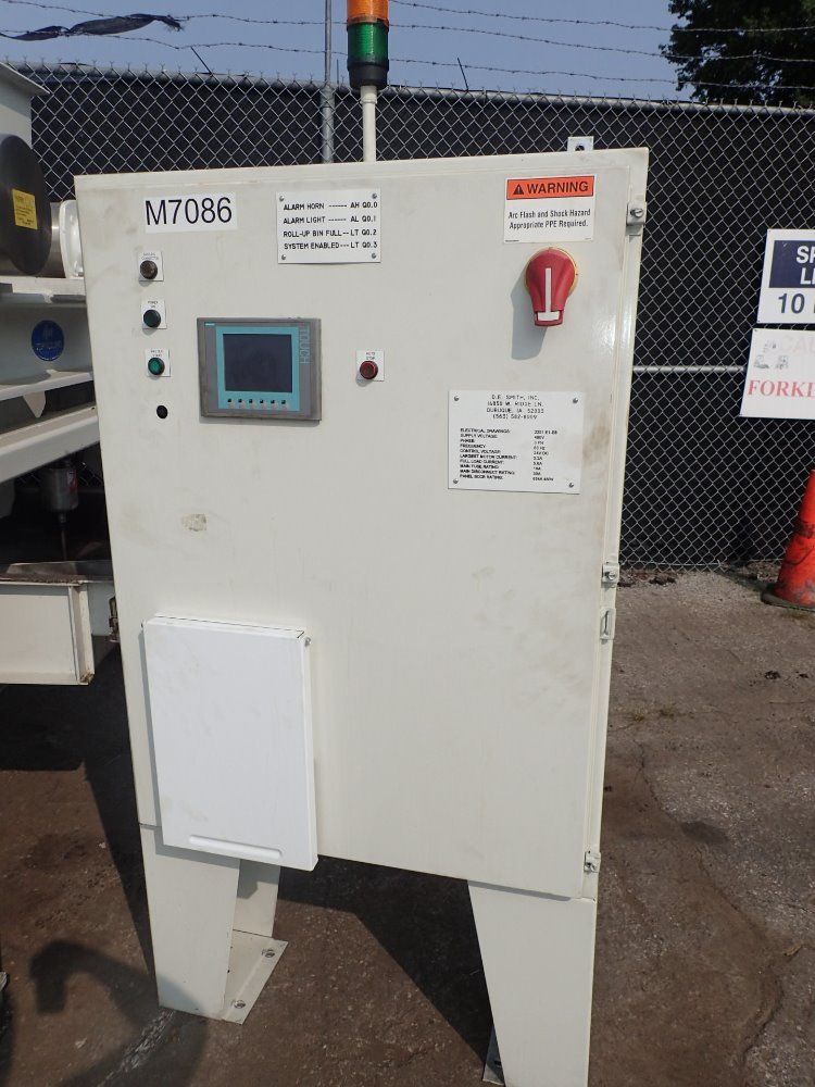 Ajax Renold Puck Seperator W/ Disposal Shoot