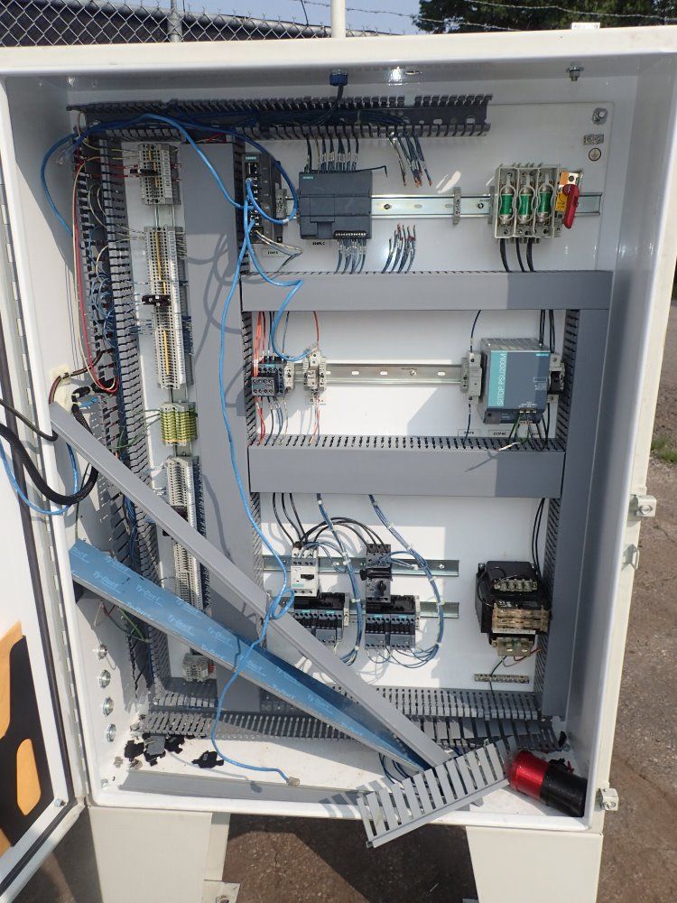 Ajax Renold Puck Seperator W/ Disposal Shoot