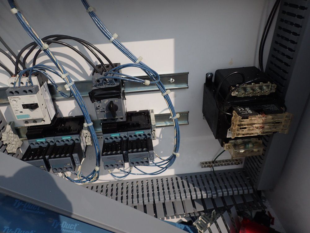 Ajax Renold Puck Seperator W/ Disposal Shoot