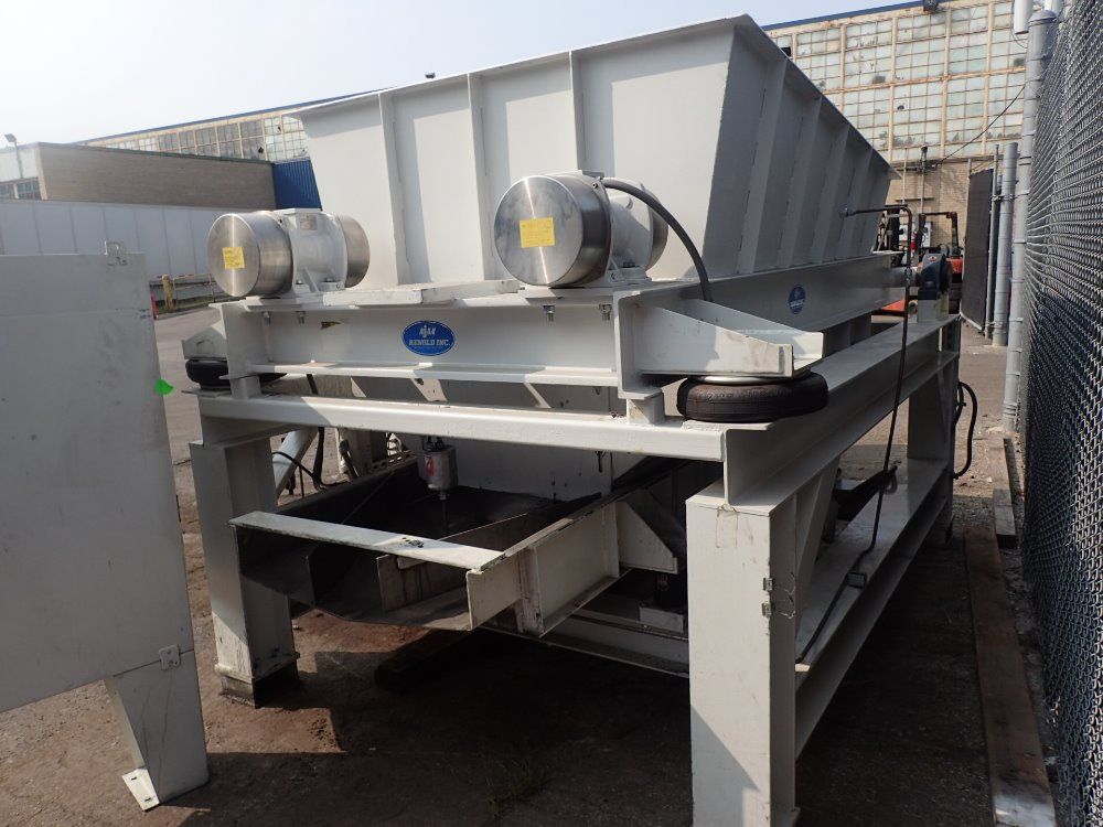 Ajax Renold Puck Seperator W/ Disposal Shoot