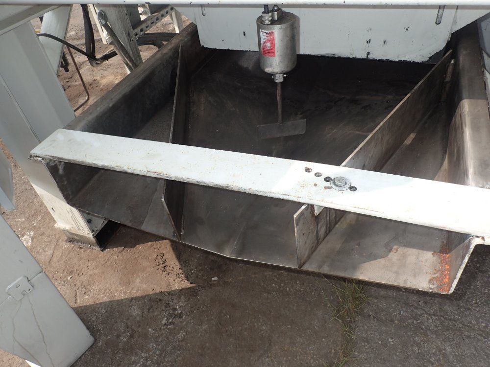 Ajax Renold Puck Seperator W/ Disposal Shoot