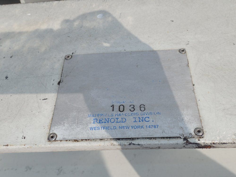 Ajax Renold Puck Seperator W/ Disposal Shoot