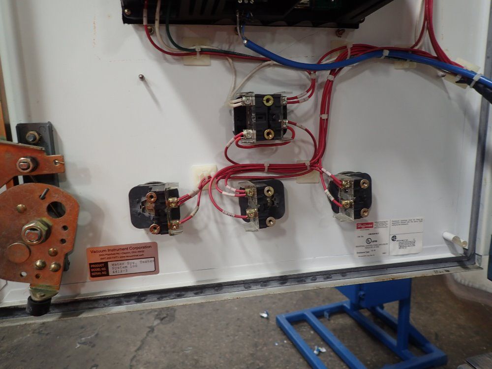 Vacuum Instrument Water System Tester