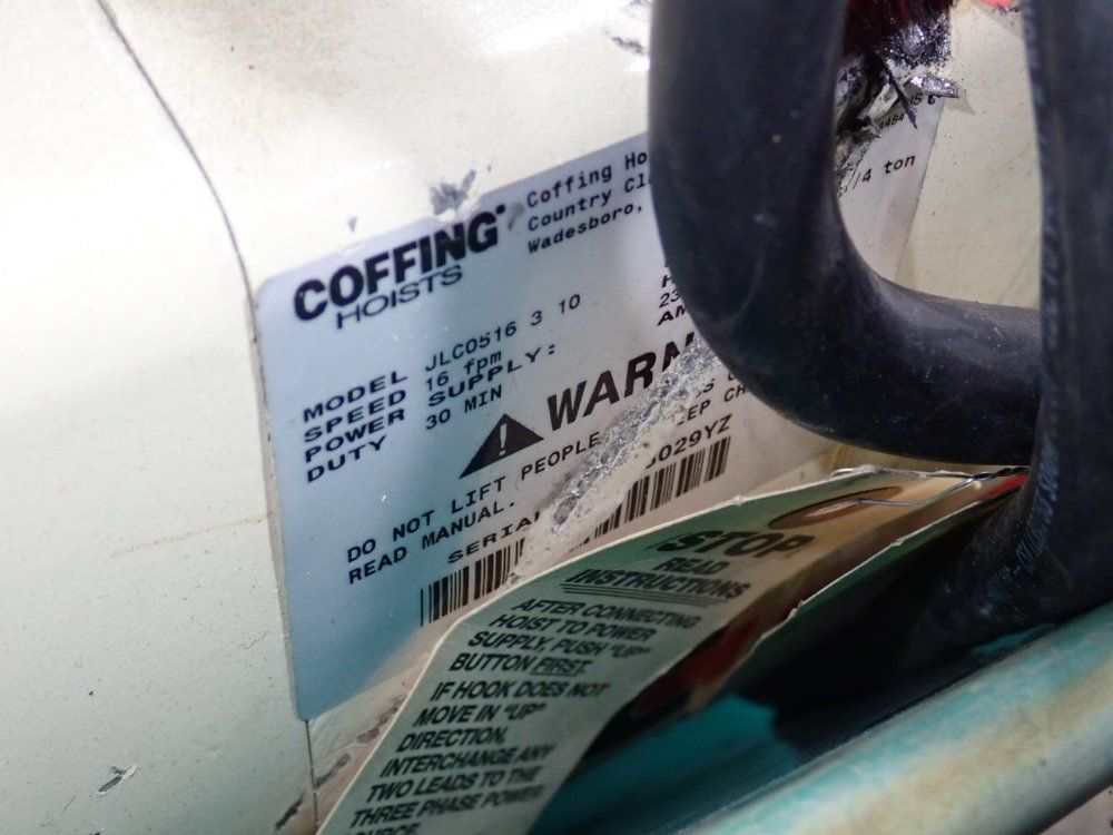 Coffing Electric Hoist