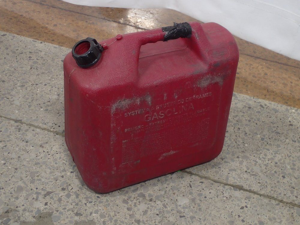 Testing Services Gas Can