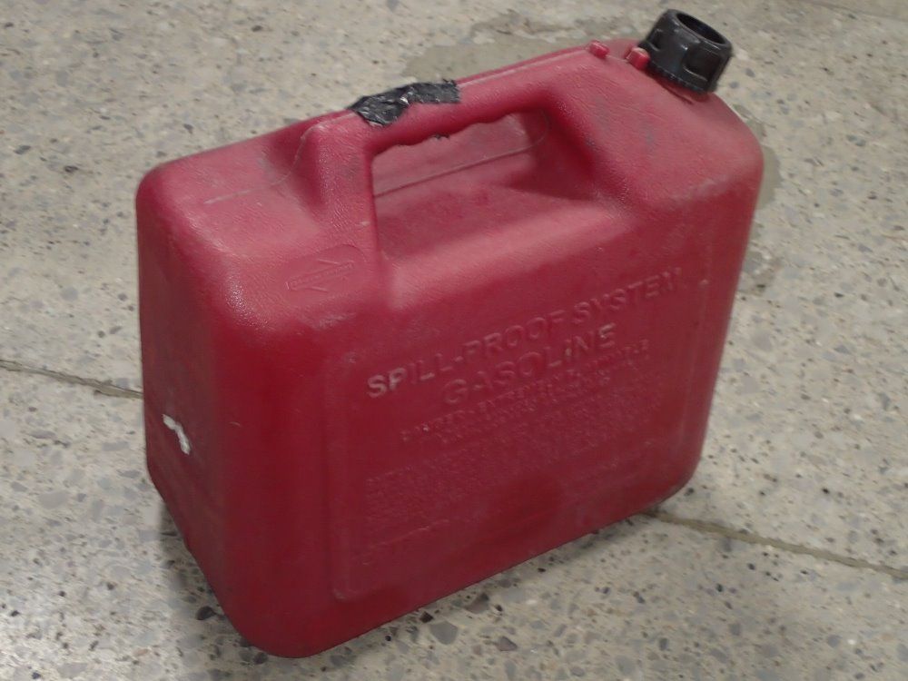 Testing Services Gas Can