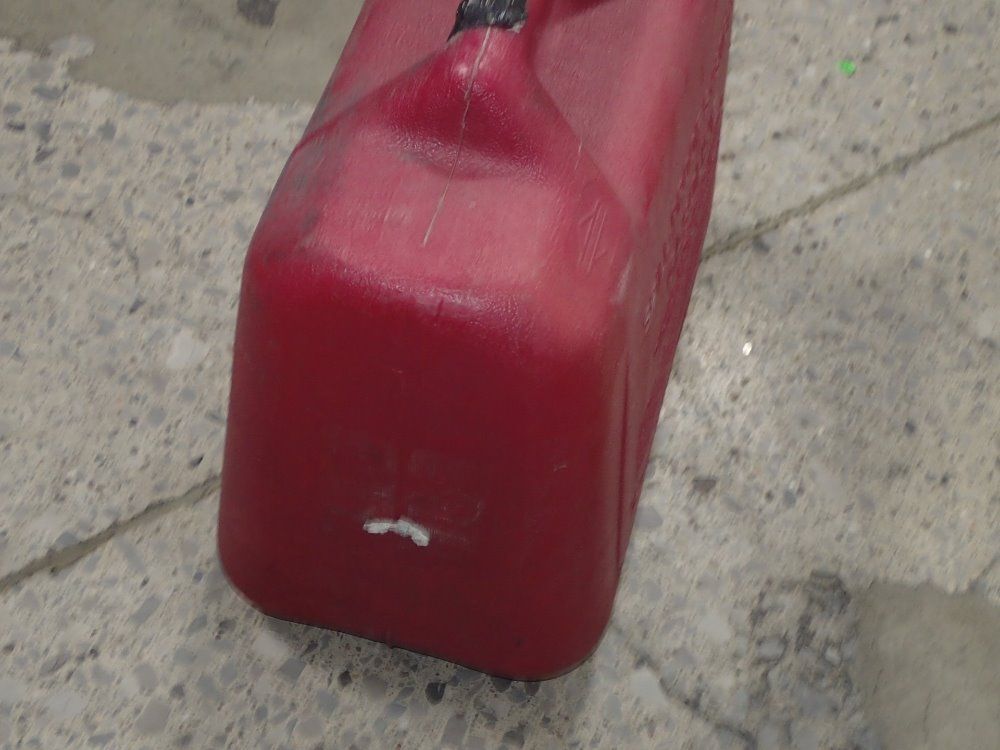 Testing Services Gas Can