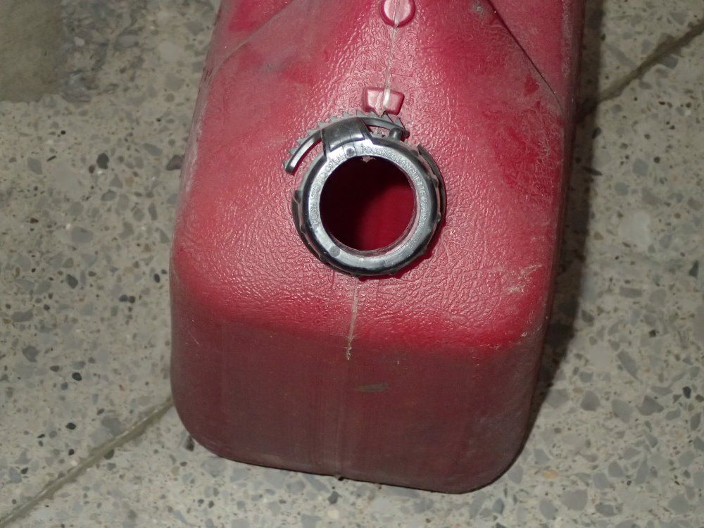 Testing Services Gas Can